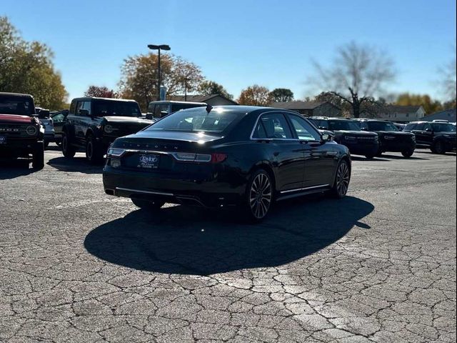 2018 Lincoln Continental Reserve