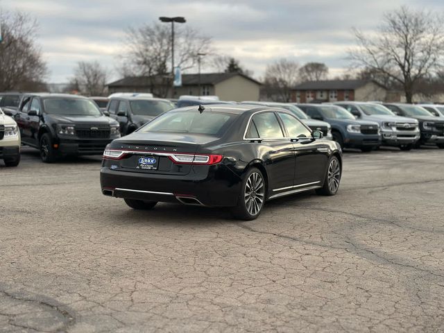 2018 Lincoln Continental Reserve