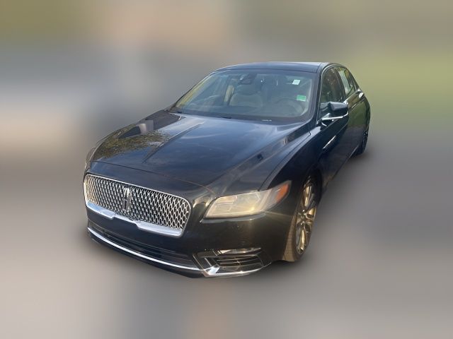 2018 Lincoln Continental Reserve