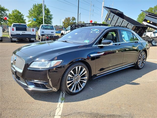 2018 Lincoln Continental Reserve