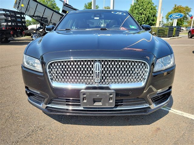 2018 Lincoln Continental Reserve