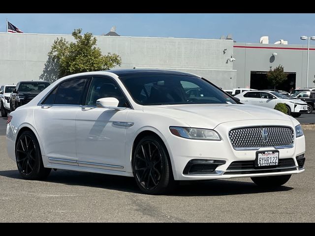 2018 Lincoln Continental Reserve