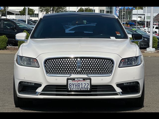 2018 Lincoln Continental Reserve