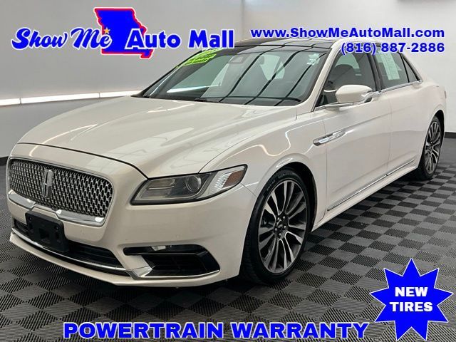 2018 Lincoln Continental Reserve