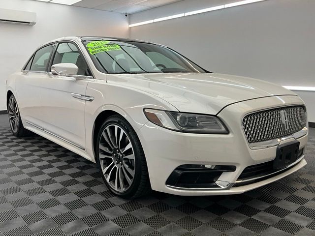 2018 Lincoln Continental Reserve