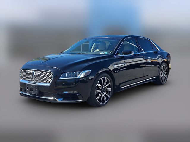 2018 Lincoln Continental Reserve