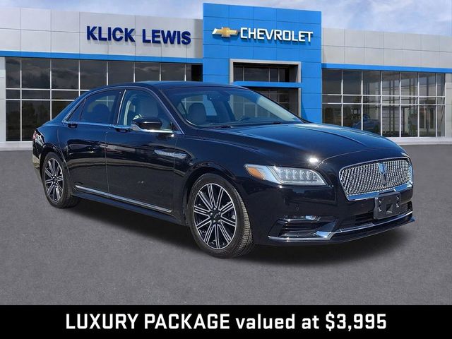 2018 Lincoln Continental Reserve