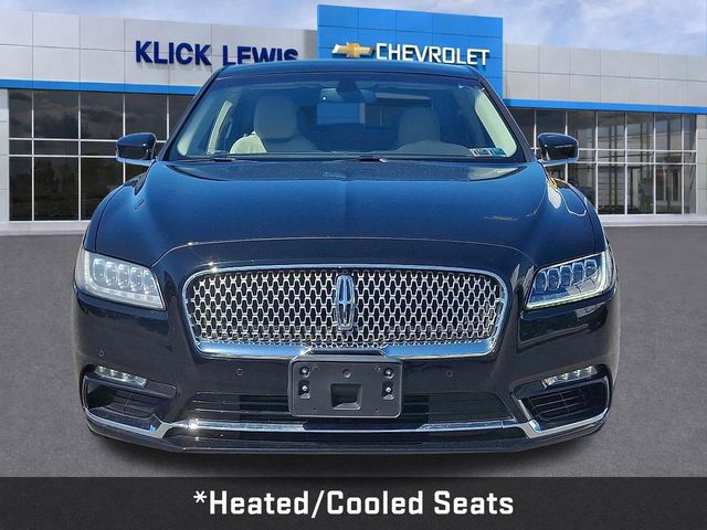 2018 Lincoln Continental Reserve