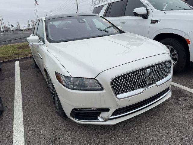 2018 Lincoln Continental Reserve