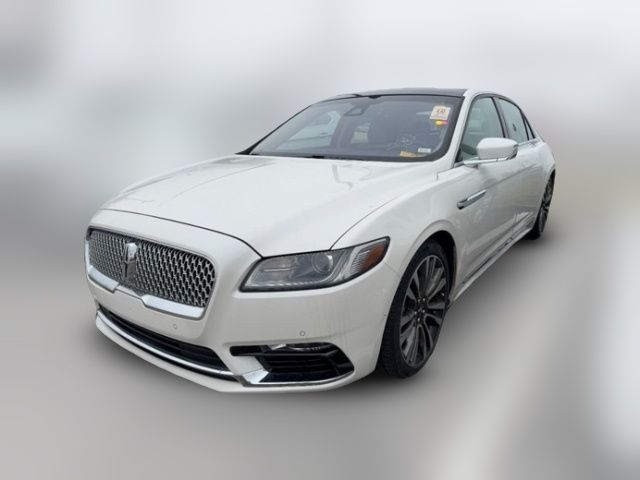 2018 Lincoln Continental Reserve