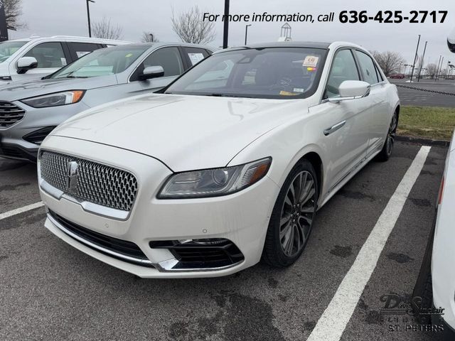 2018 Lincoln Continental Reserve