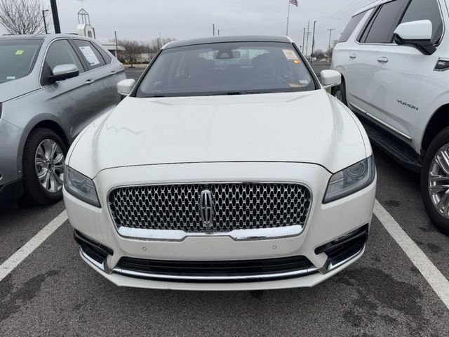 2018 Lincoln Continental Reserve