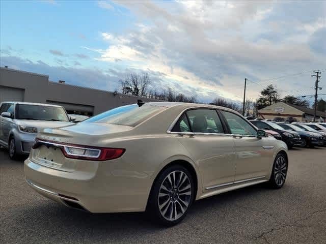 2018 Lincoln Continental Reserve