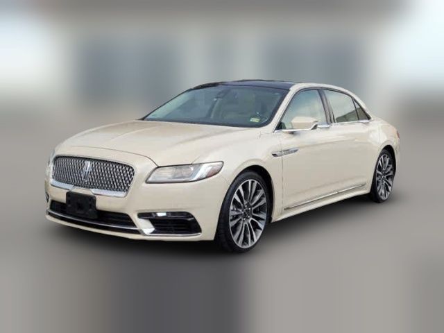 2018 Lincoln Continental Reserve