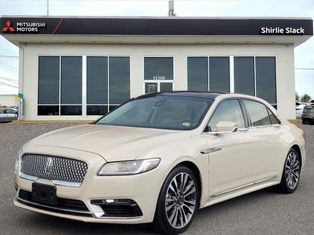 2018 Lincoln Continental Reserve