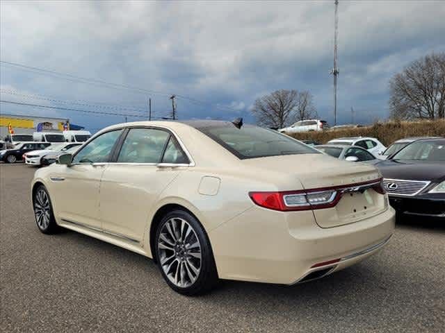 2018 Lincoln Continental Reserve