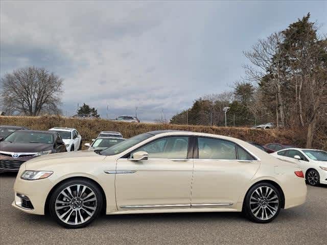 2018 Lincoln Continental Reserve