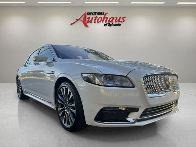 2018 Lincoln Continental Reserve