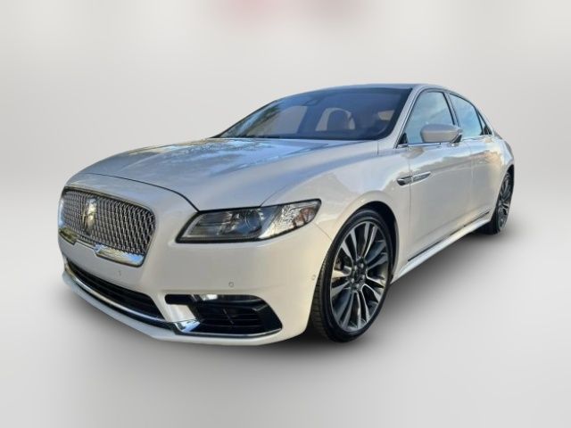 2018 Lincoln Continental Reserve