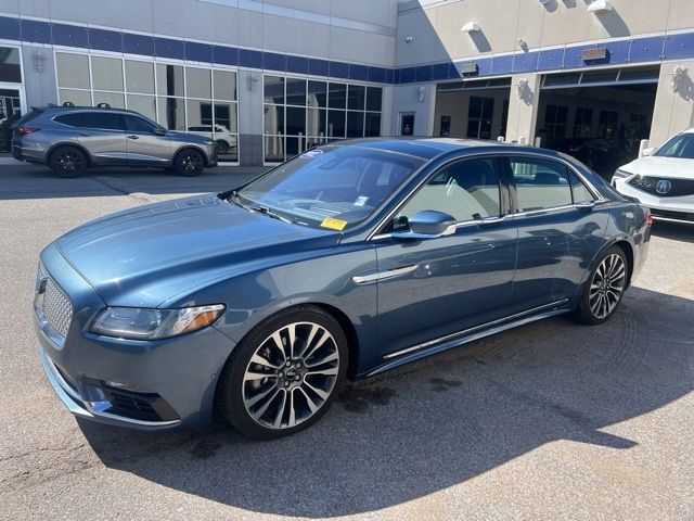 2018 Lincoln Continental Reserve