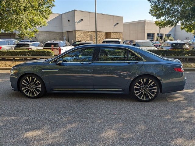 2018 Lincoln Continental Reserve