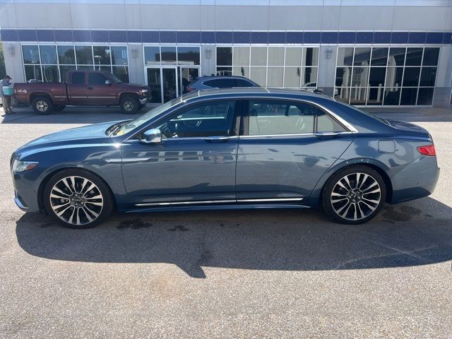 2018 Lincoln Continental Reserve