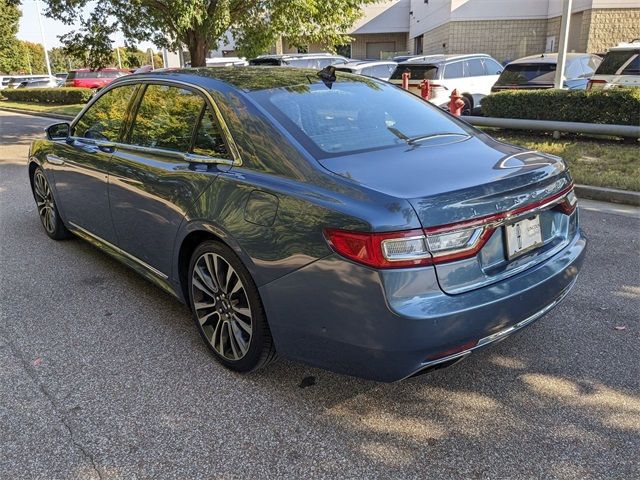 2018 Lincoln Continental Reserve