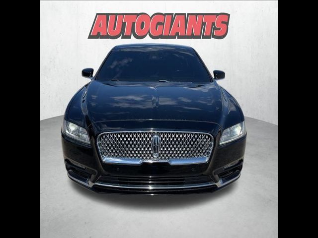 2018 Lincoln Continental Reserve