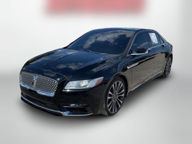 2018 Lincoln Continental Reserve