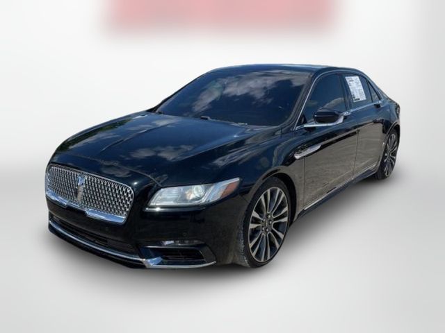 2018 Lincoln Continental Reserve