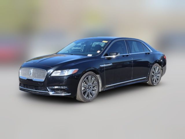 2018 Lincoln Continental Reserve