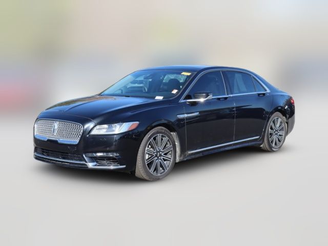 2018 Lincoln Continental Reserve