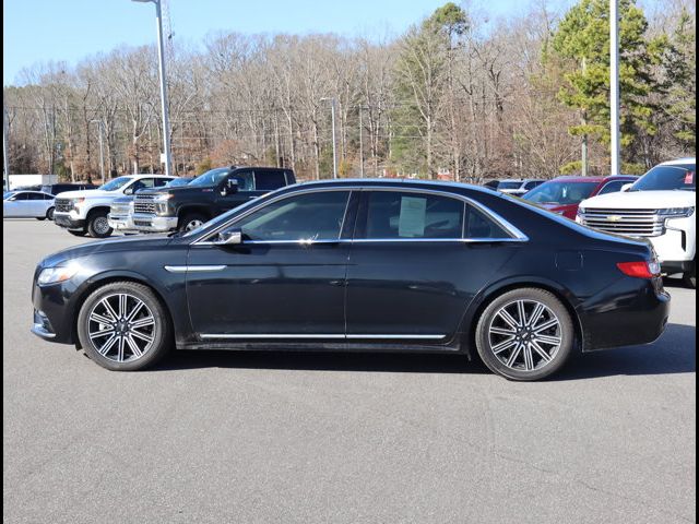 2018 Lincoln Continental Reserve