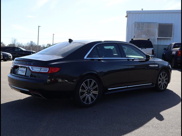 2018 Lincoln Continental Reserve