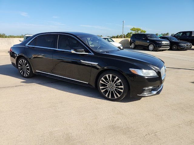 2018 Lincoln Continental Reserve