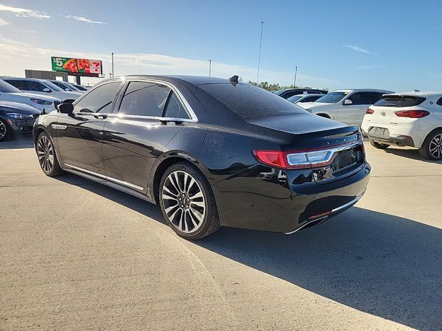 2018 Lincoln Continental Reserve