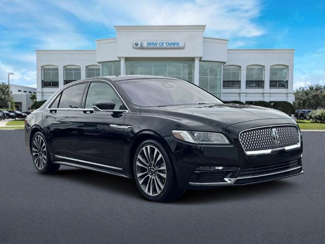 2018 Lincoln Continental Reserve