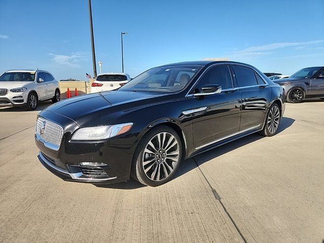 2018 Lincoln Continental Reserve