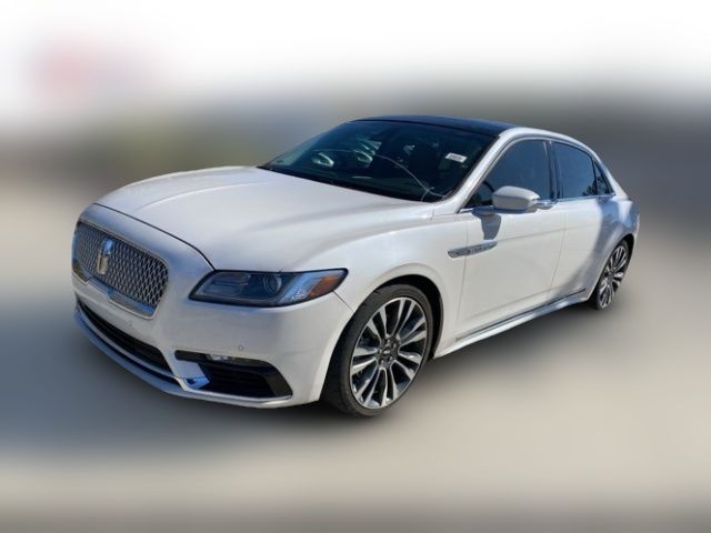 2018 Lincoln Continental Reserve