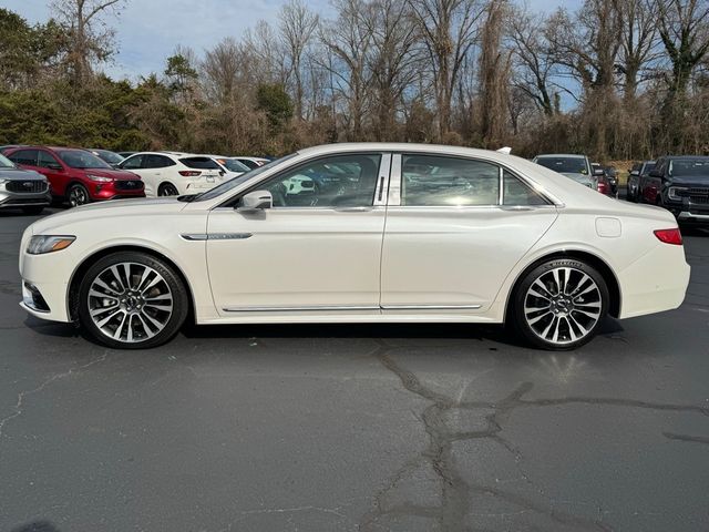 2018 Lincoln Continental Reserve