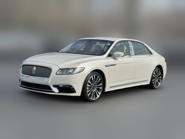 2018 Lincoln Continental Reserve