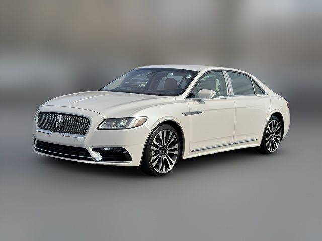 2018 Lincoln Continental Reserve