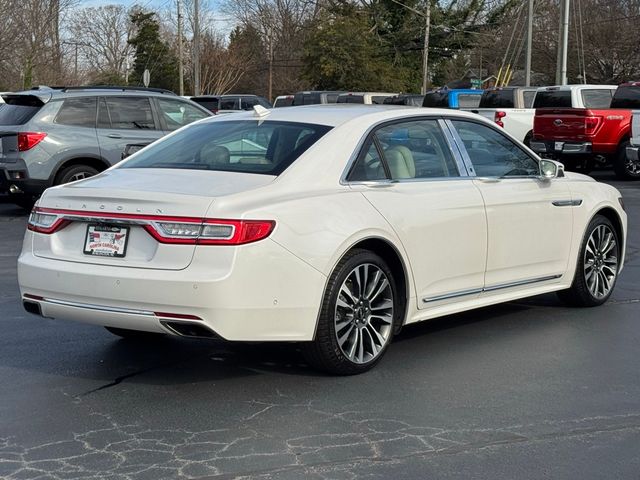 2018 Lincoln Continental Reserve