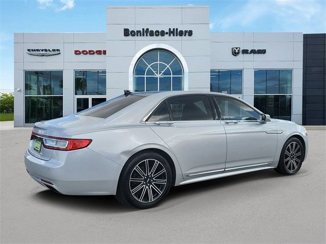 2018 Lincoln Continental Reserve