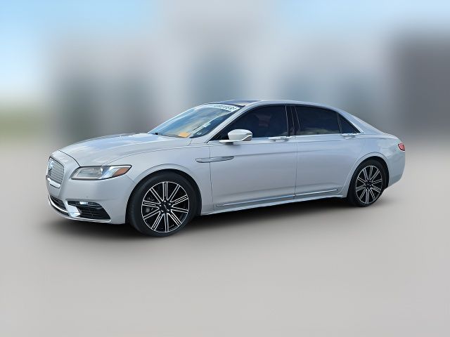 2018 Lincoln Continental Reserve