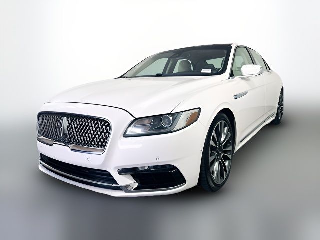 2018 Lincoln Continental Reserve