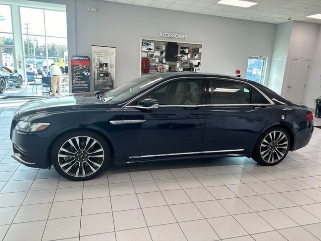 2018 Lincoln Continental Reserve