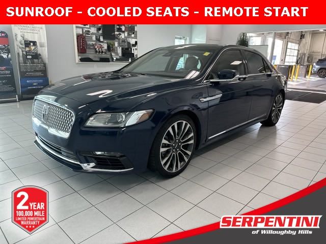 2018 Lincoln Continental Reserve