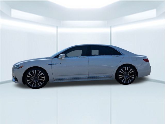 2018 Lincoln Continental Reserve