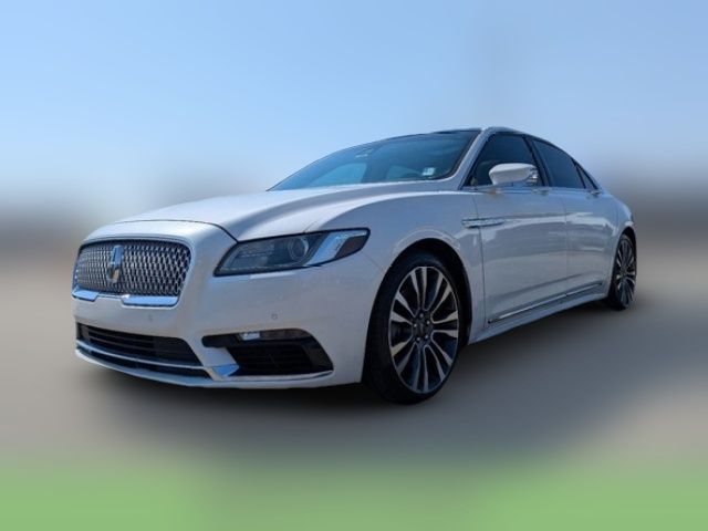 2018 Lincoln Continental Reserve